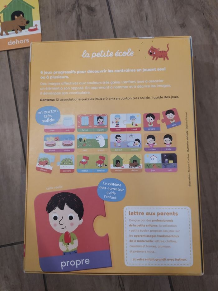 La petite école "les contraires" - photo numéro 2