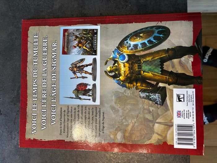🛡️ Warhammer Age of Sigmar – Lot débutant COMPLET (figurines + peintures + livret+ dés) - photo numéro 4