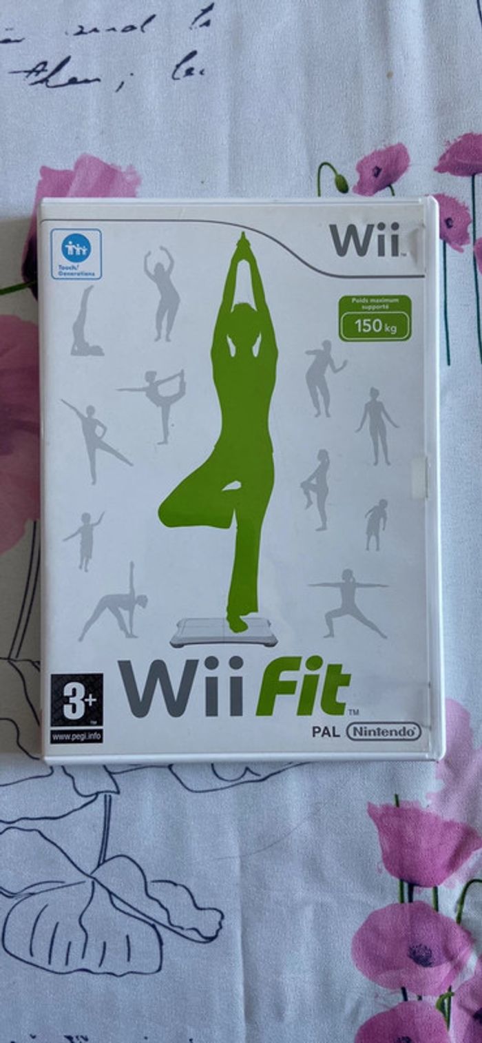 Jeu Wii fit - photo numéro 3