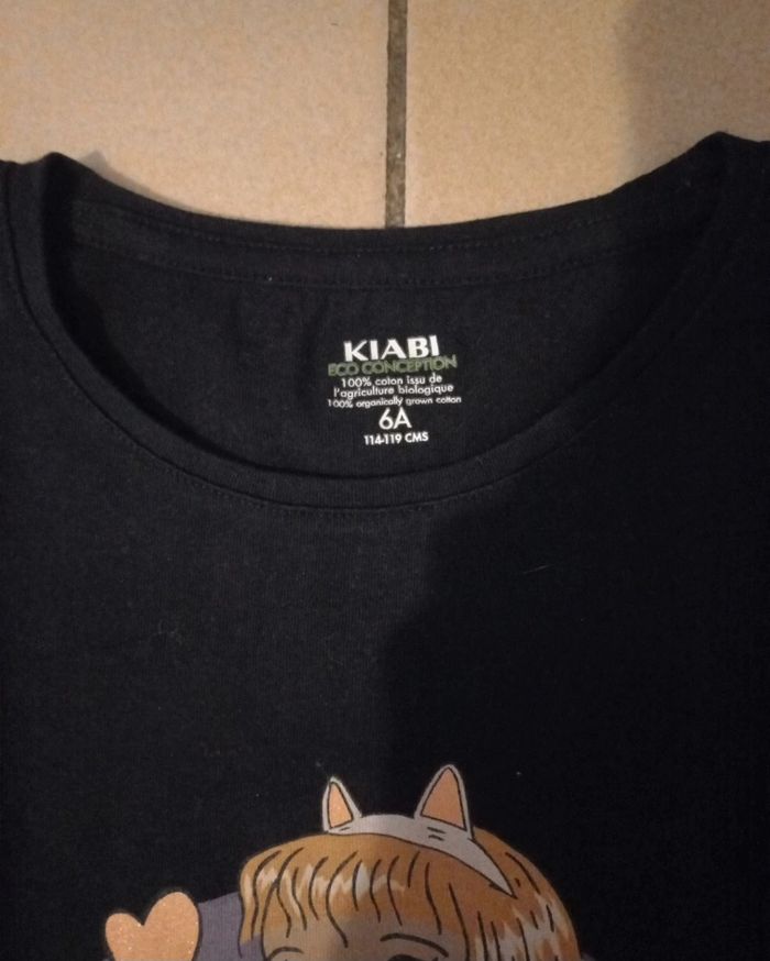 Tee shirt ML 6 ans - photo numéro 3