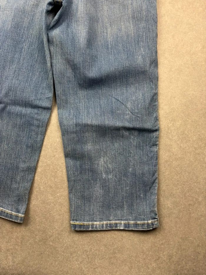 Jean pantalon coupe droite levis bleu 10 ans - photo numéro 5
