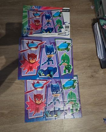 Puzzle pyjamask
