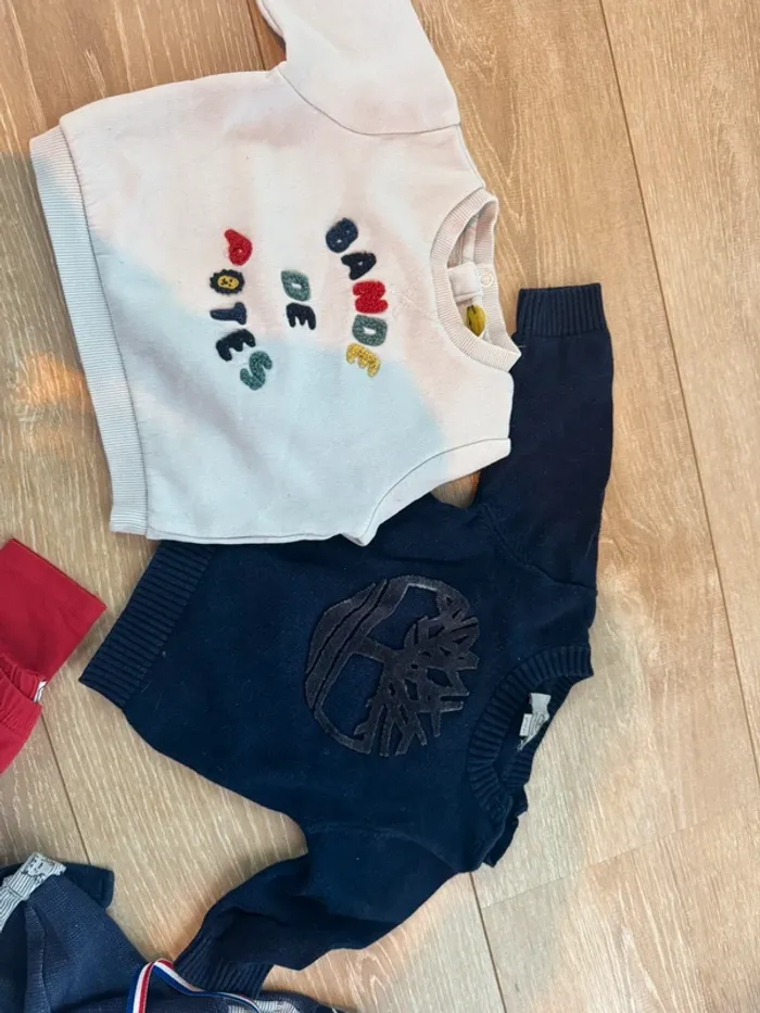 Sweat garçon timberland