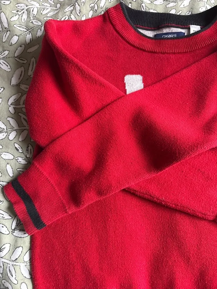 Pull Noël okaidi - photo numéro 9