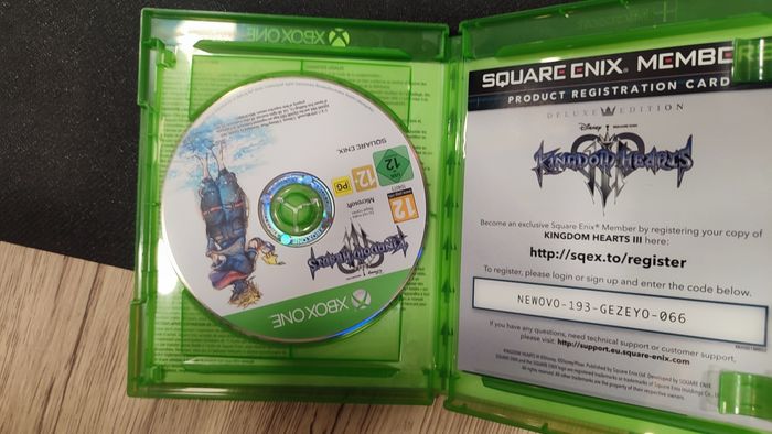 Kingdom hearts III xbox one - photo numéro 2