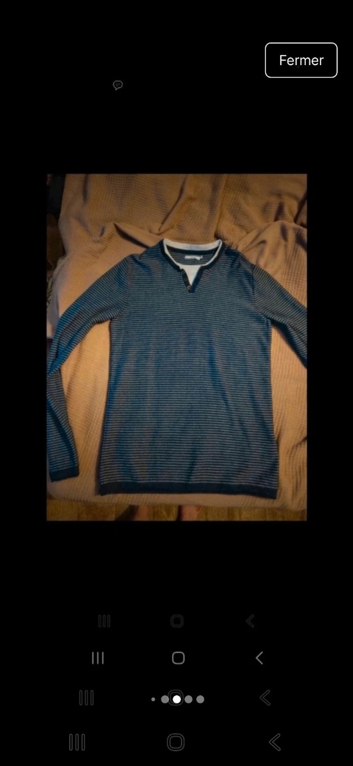 Lot hauts homme taille S en parfait état de chez Jules - photo numéro 5