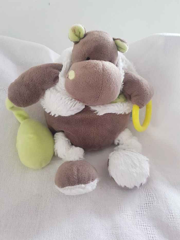 Peluche  hippopotame  babynat