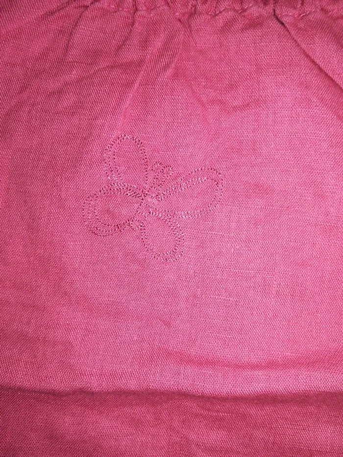 Magnifique ensemble pantalon tee-shirt, été, bébé fille, 6mois - photo numéro 2