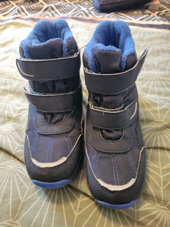 Chaussures hiver bottines fourrées 33