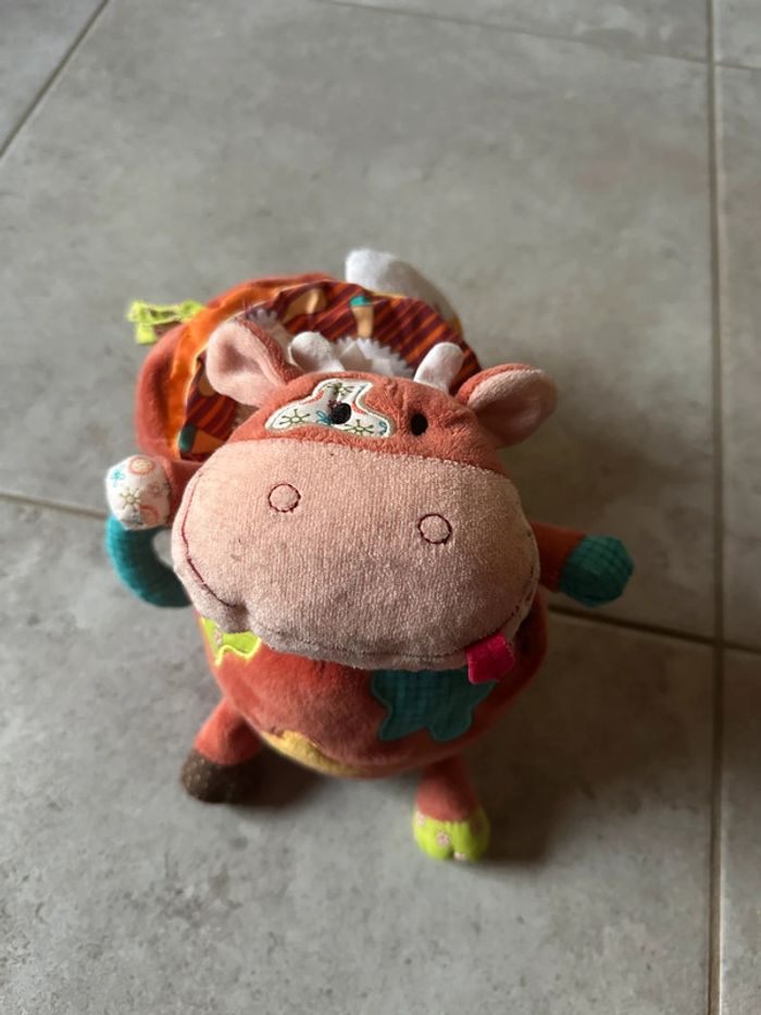 Livre d’éveil vache