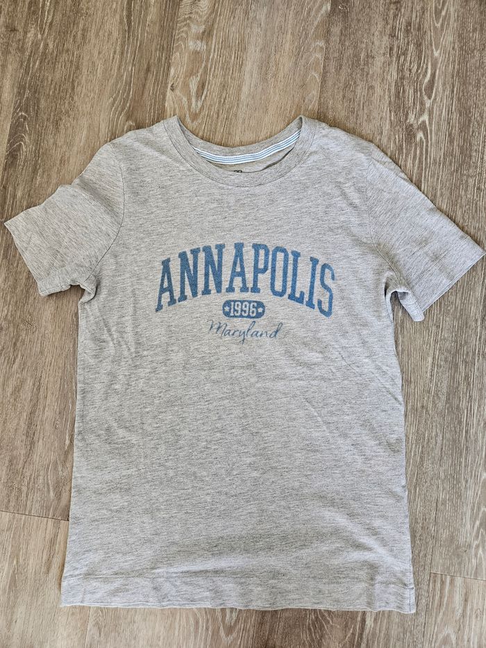 T-shirt gris la redoute fille 12 ans