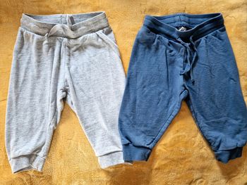 Lot de 2 pantalons taille 9 mois