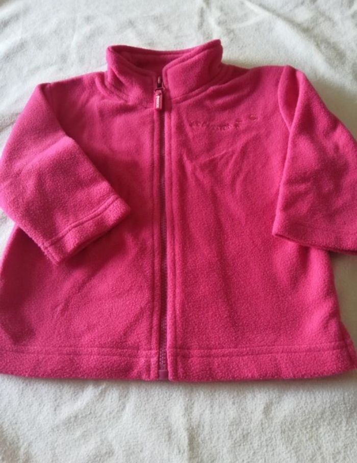 Gilet fille 6 mois ORCHESTRA