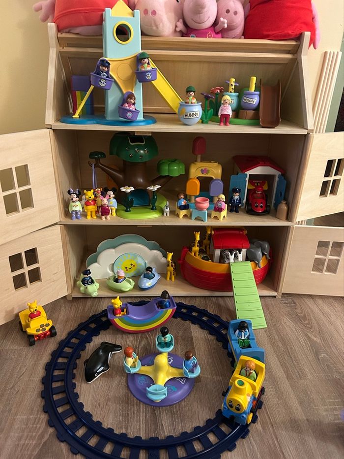 Gros lot de Playmobil 123