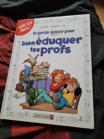 Le guide junior pour bien éduquer tes profs