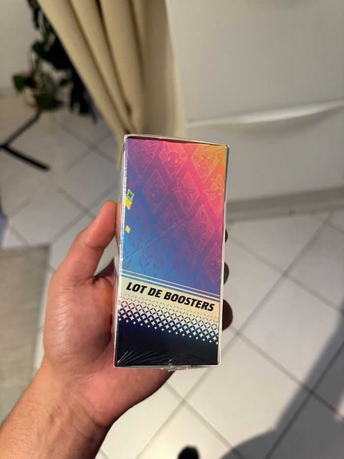 Pokémon Bundle évolutions prismatiques - EV.8.5 - photo numéro 2