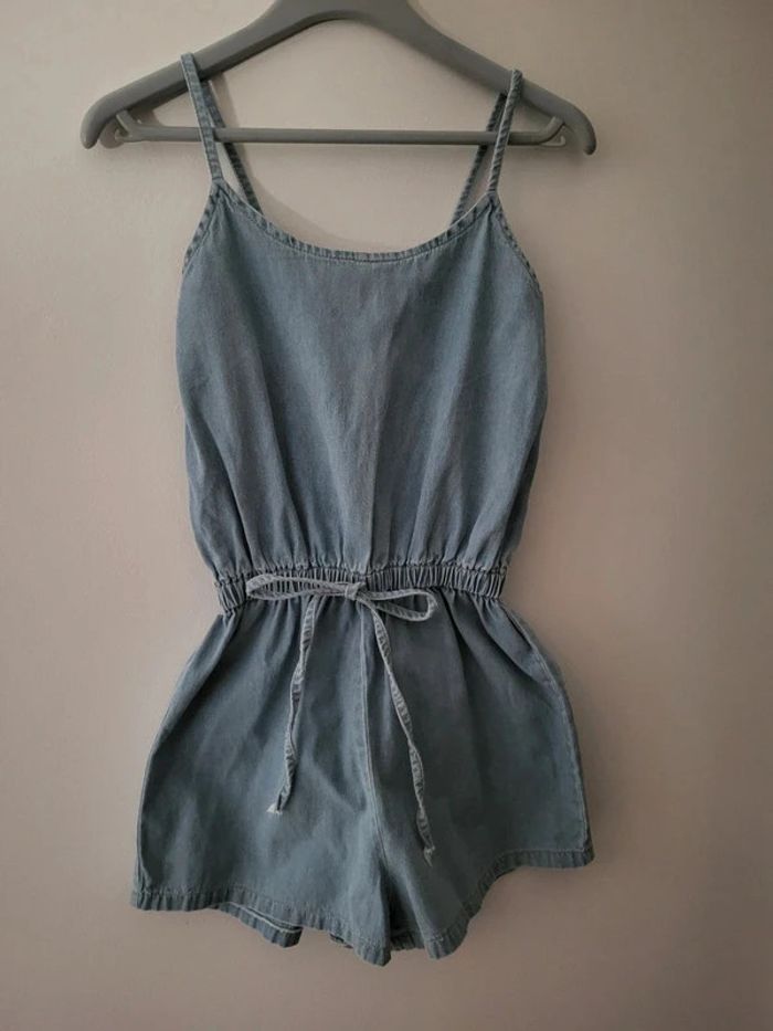 Combinaison short en jean's Taille S