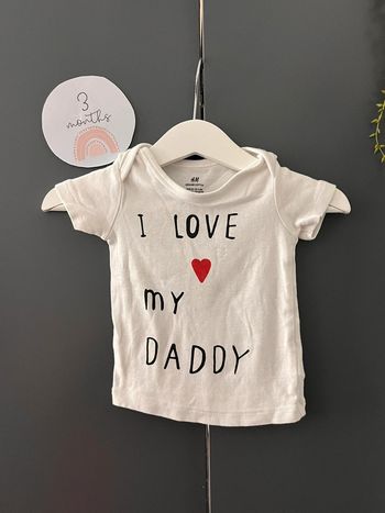 Teeshirt en coton neuf h&m