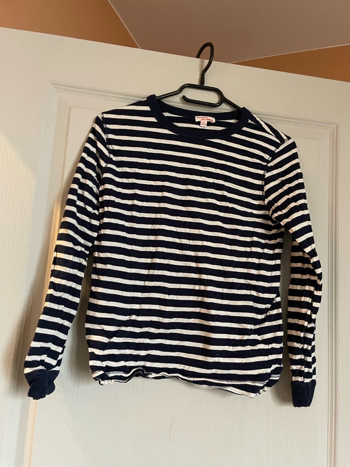 Lot t shirt rayes - photo numéro 7