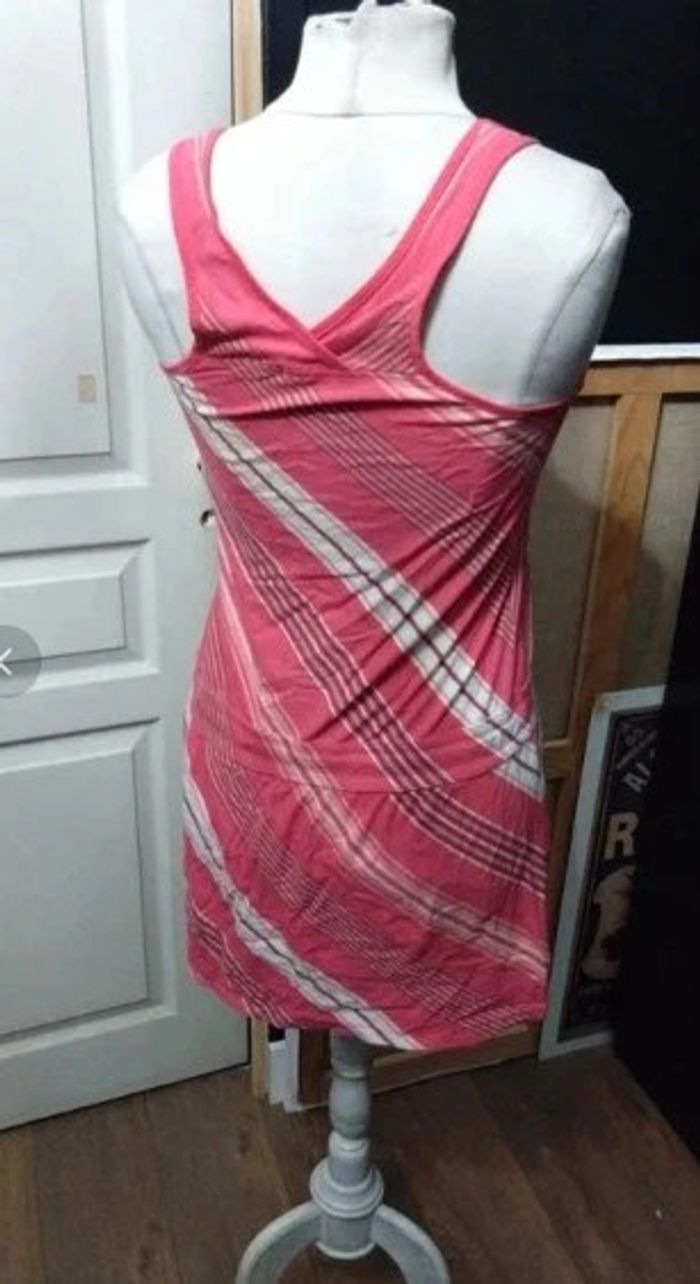 Robe d'été neuve de plage t 36 esprit - photo numéro 3