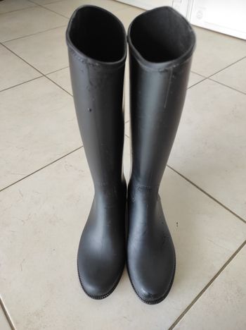 Bottes équitation cheval taille 32