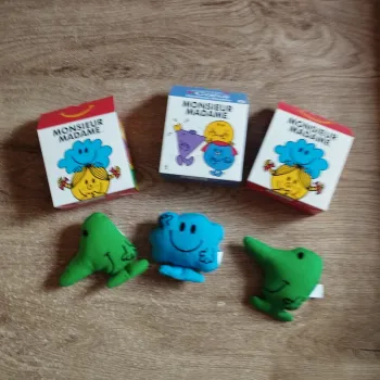 ⭐ Lot peluches Monsieur Madame Mc Do #emyfleury_doudous
