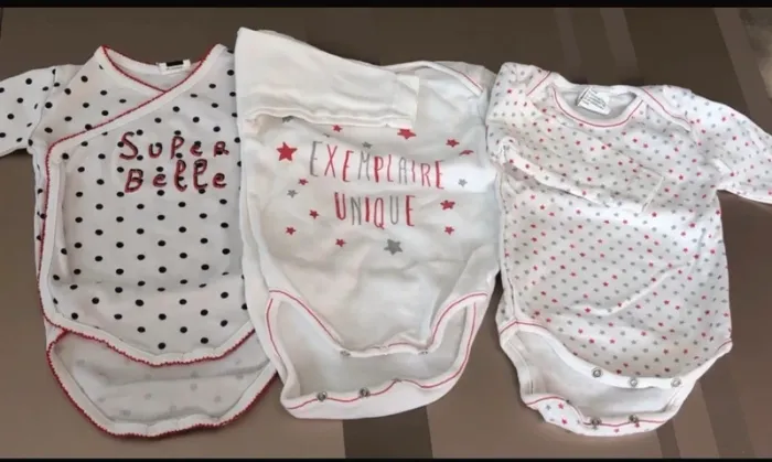 Lot vêtement bébé hiver 3 mois - photo numéro 5