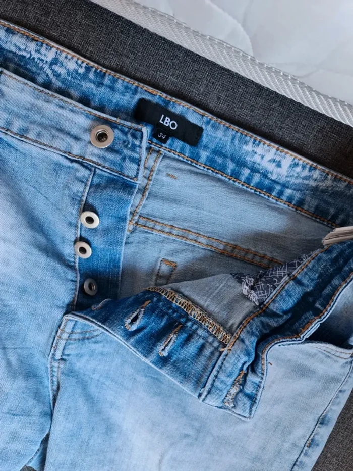 Jeans slim taille 34 - photo numéro 4