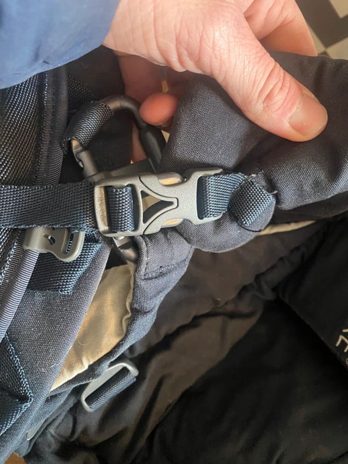 Porte bébé 3 en 1 Stokke mycarrier - photo numéro 5