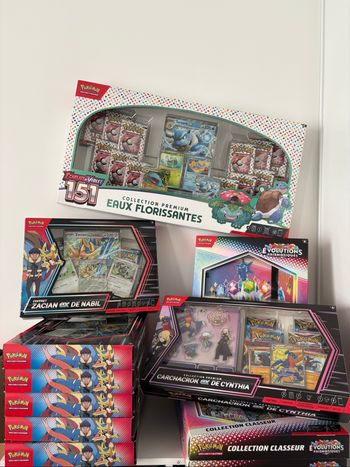 Lot de coffret Pokémon