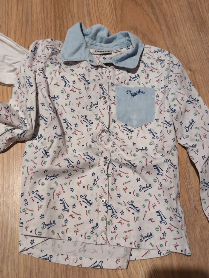 Chemises garçons 5 ans - photo numéro 2