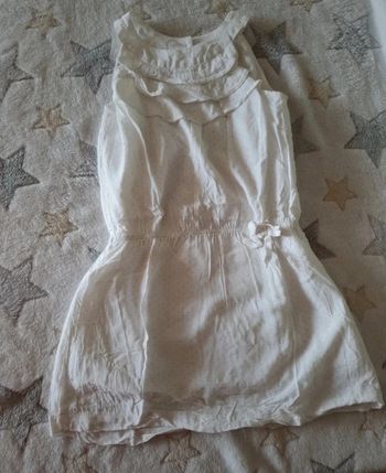 Robe cérémonie blanche okaidi