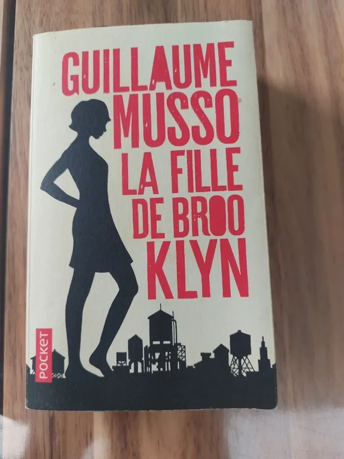 Livre La fille de Brooklin de Guillaume Musso