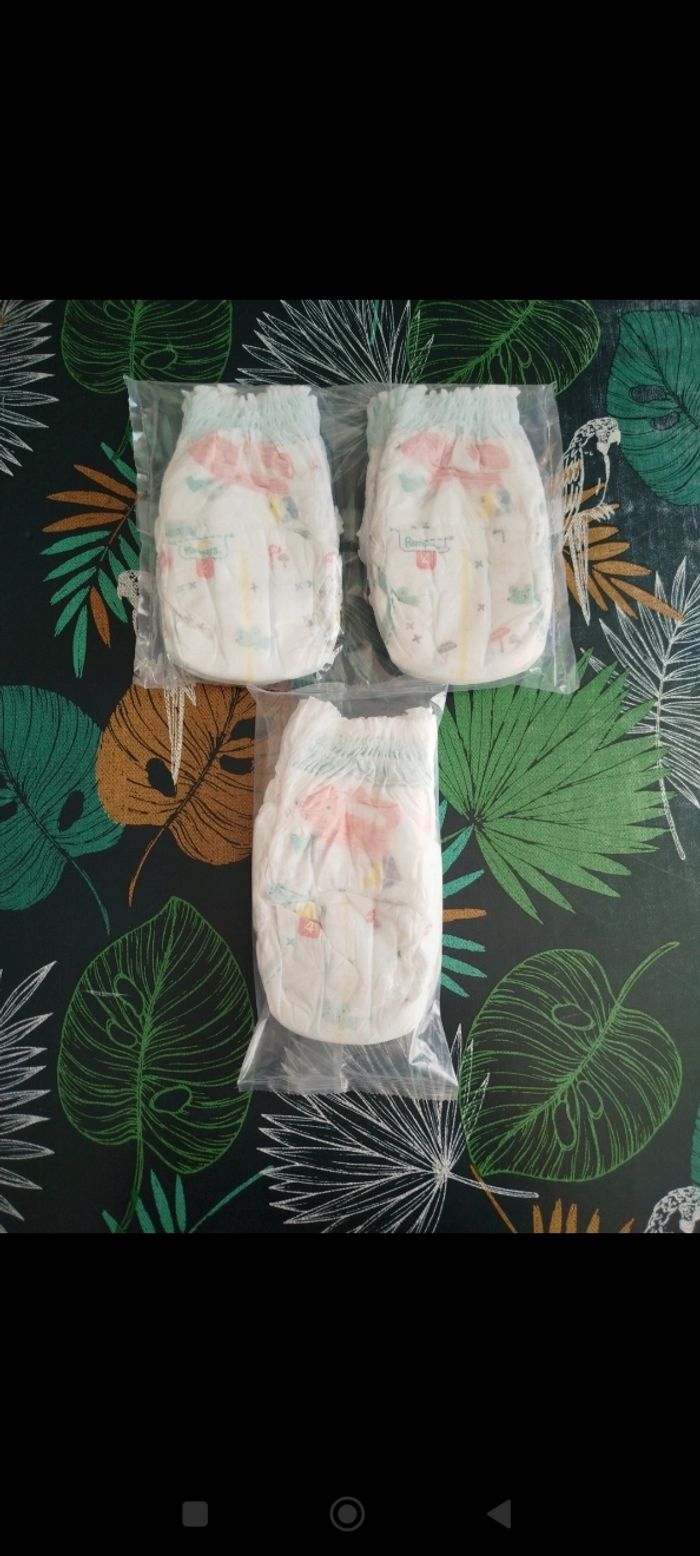 Couche Pampers pants 4
