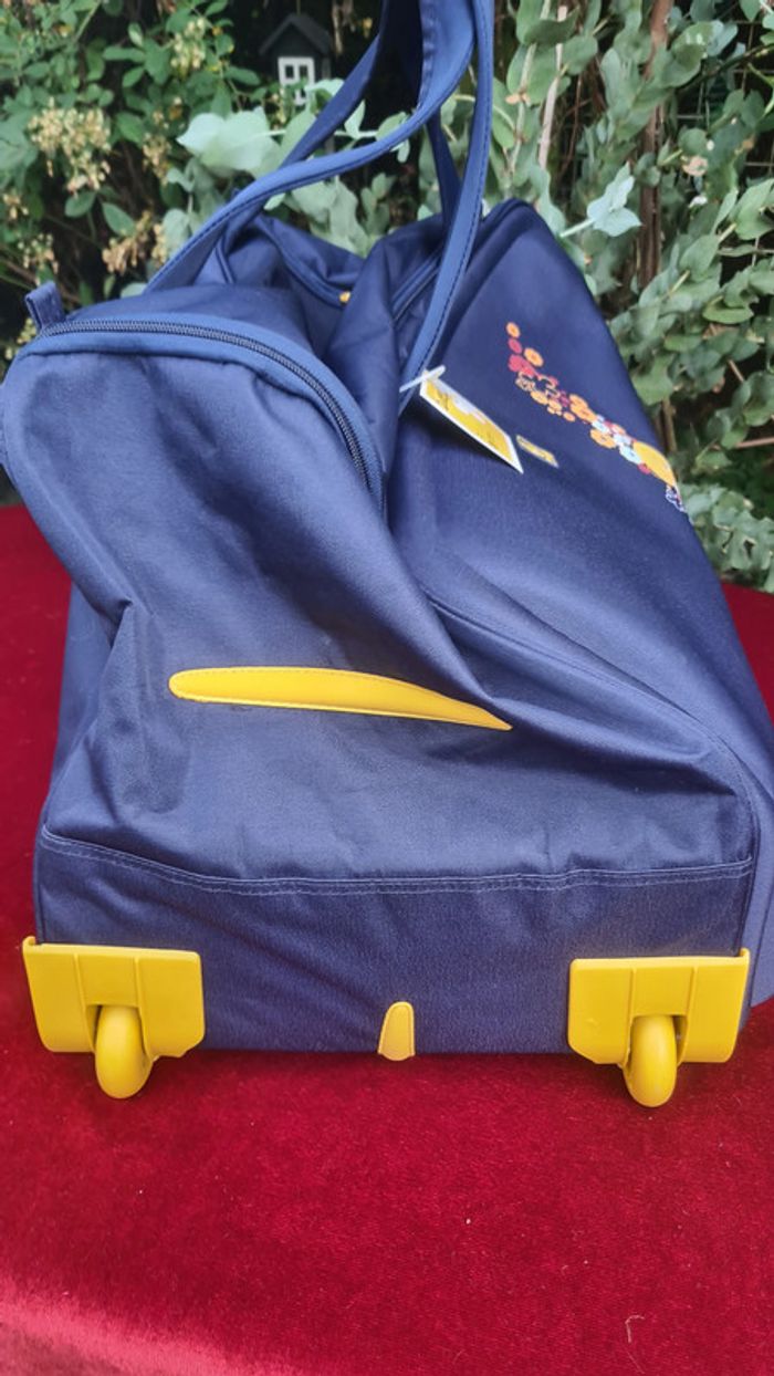 Sac de voyage valise Titi Tweety Neuve Bleu Marine Garçon Mixte (grand) 1 sac - photo numéro 6