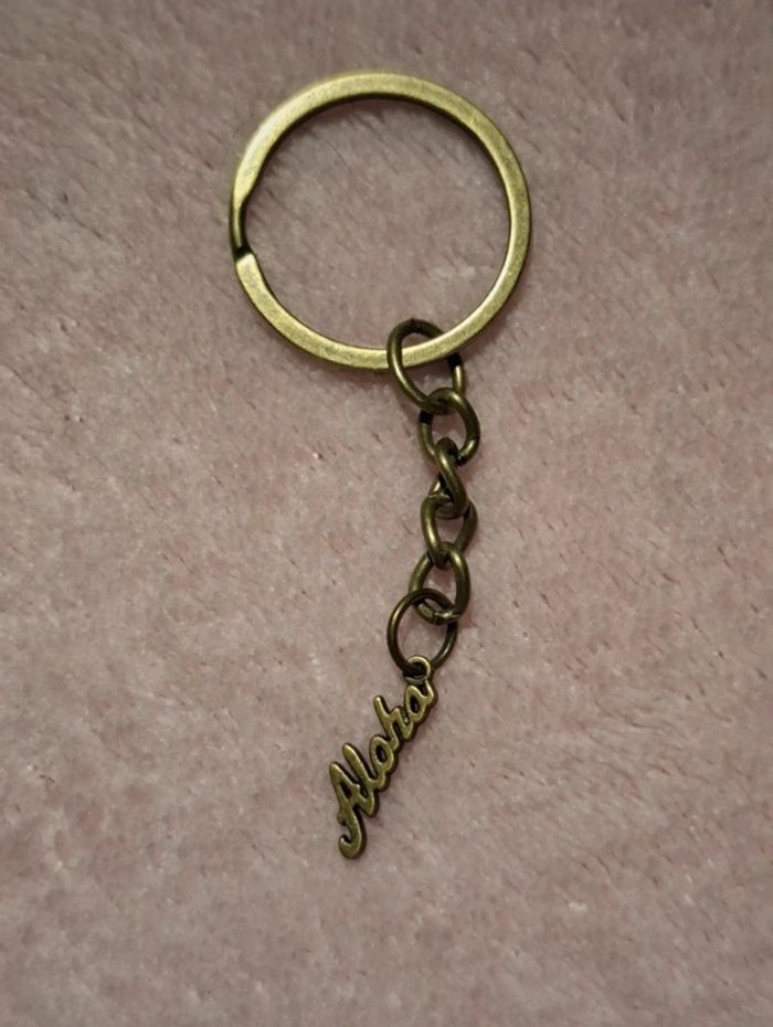 Porte clé Aloha