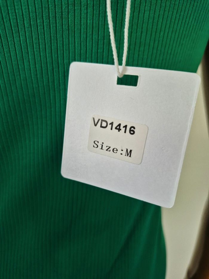 Robe Vert Bresil - photo numéro 3