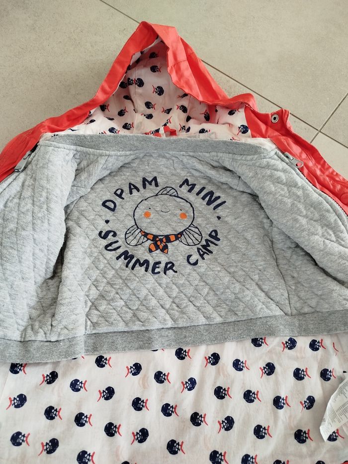 Manteau de pluie - photo numéro 3