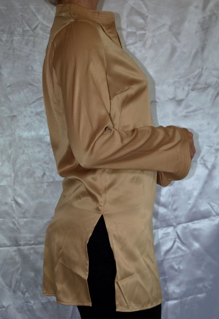 tunique doré clair taille 36 - photo numéro 5