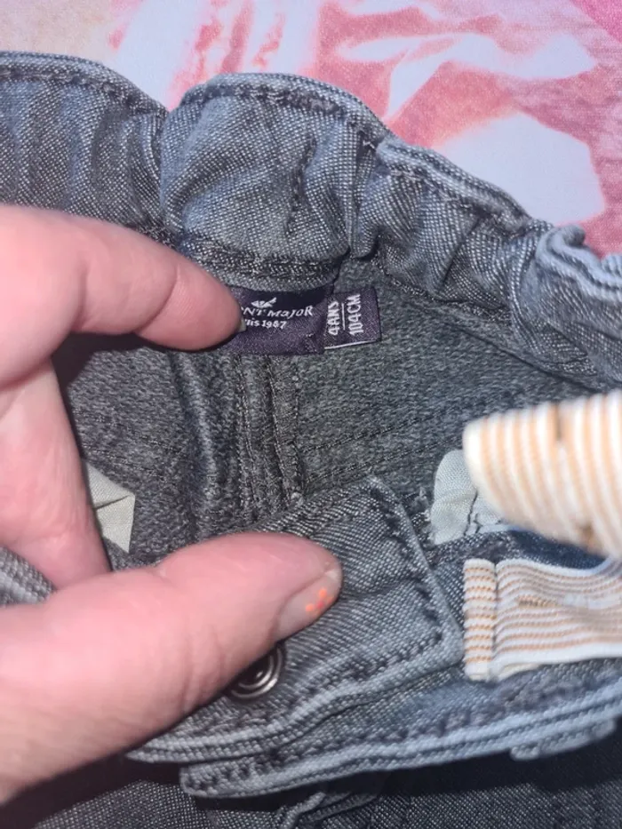 Pantalon doublé sergent major 4 ans neuf - photo numéro 2