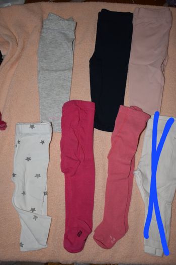 Lots leggings et collants