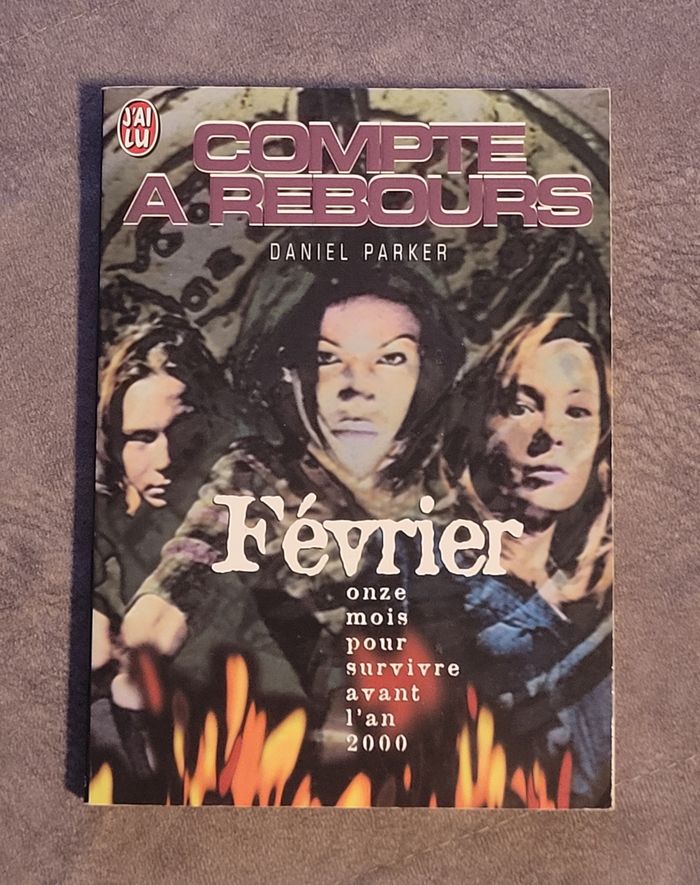Compte À Rebours - Février Daniel Parker