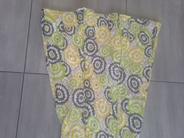 Robe d'été verte Cache Cache Taille 36 - photo numéro 4