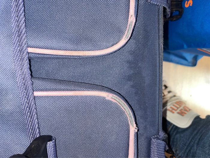Cartable trolley kickers + trousse - photo numéro 6