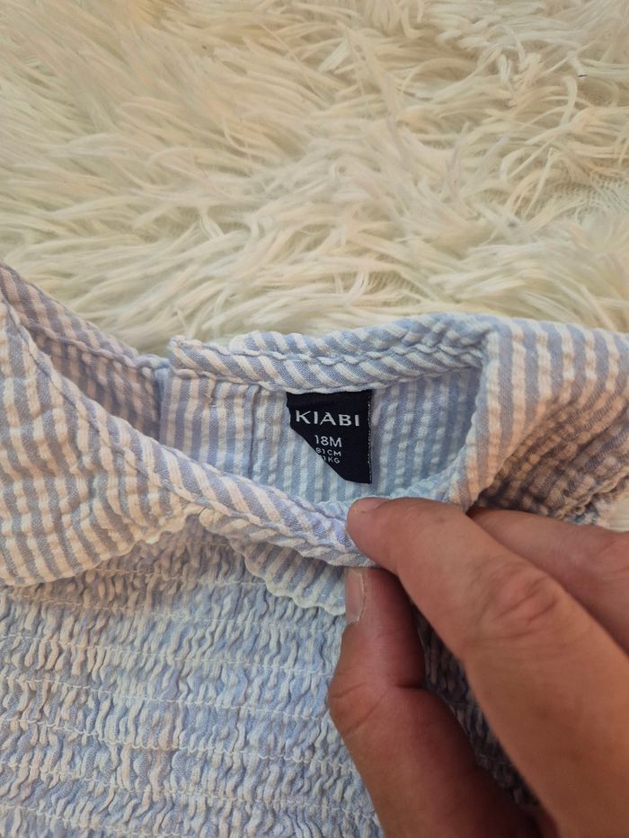 Robe sans manche à col - photo numéro 3