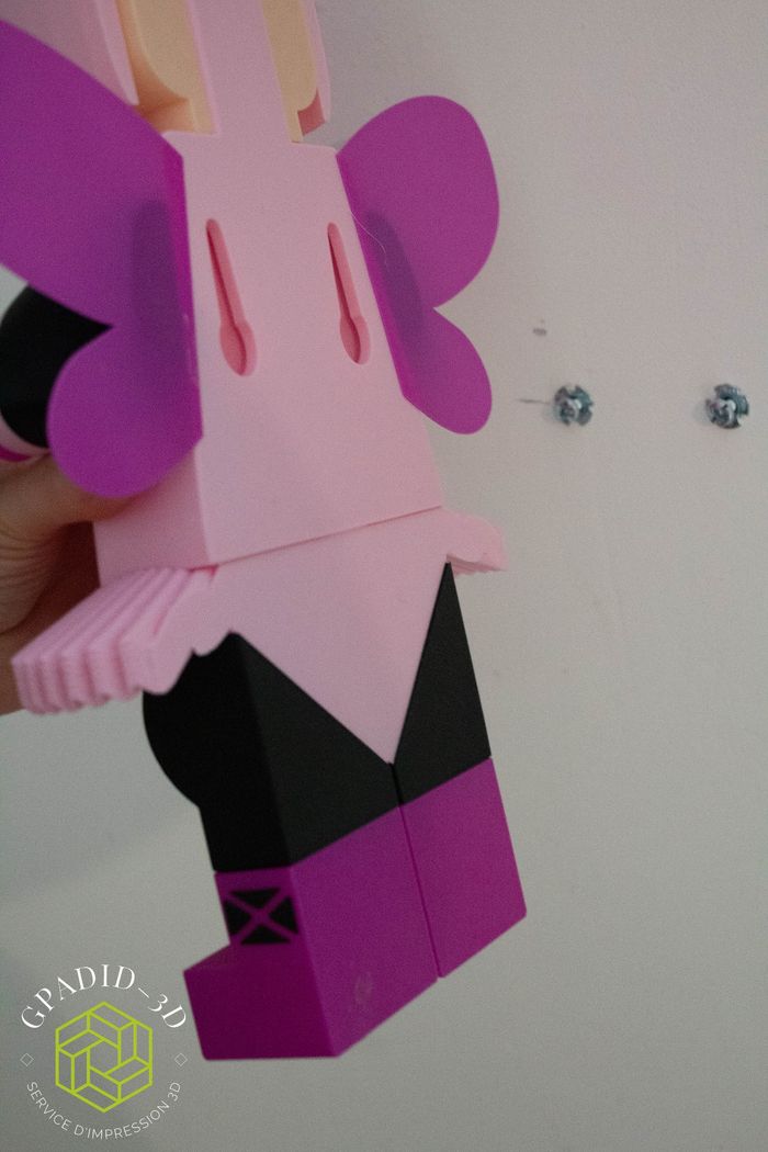 Dévidoir de papier toilette ou simple décoration murale dans un style Lego - photo numéro 9