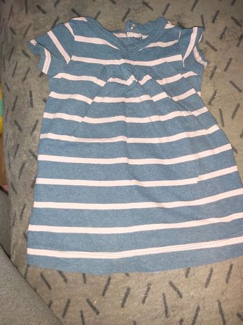 Robe logg h&m taille 86cm 12/18 mois