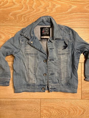 Veste en jean