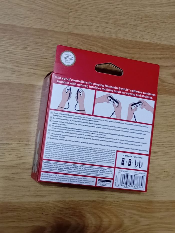 Manettes joycons switch neuf - photo numéro 3