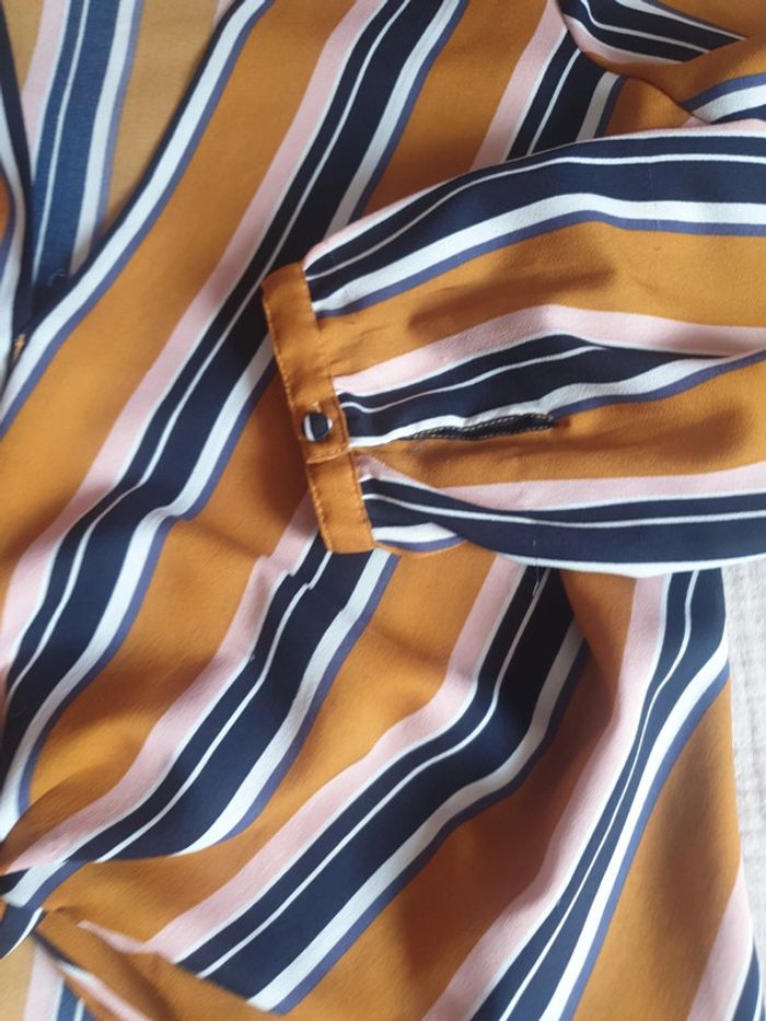 Blouse fluide rayée - photo numéro 2